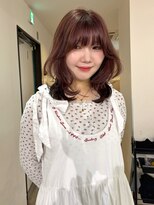 ニコフクオカヘアーメイク(NIKO Fukuoka Hair Make)&nbsp;【NIKO】ブリーチなしダブルカラー.ミディアムレイヤー.福岡天神
