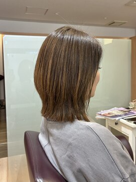 エル バイ ファースト(L by first) 【L by first】切りっぱなしくびれレイヤー