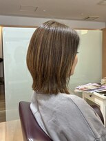 エル バイ ファースト(L by first) 【L by first】切りっぱなしくびれレイヤー