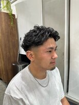 グレープバイン(GRAPEVINES)&nbsp;☆フェードパーマ☆