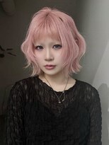イリ(iLi) 【iLi×Ryong】ベイビーピンク×ボブレイヤー〈立川〉