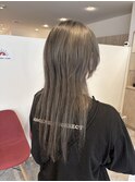 グレーカラー,ロングウルフ,ブリーチカラー,ダブルカラー/草加