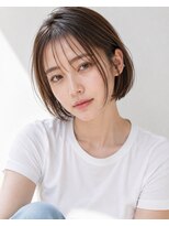 オプトゥニール(obtenir)&nbsp;“大人の透け感ショートボブ”
