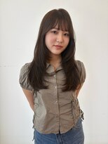 サラビューティーサイト 九大学研都市店(SARA Beauty Sight)&nbsp;マロンベージュ/ハイレイヤー/レディーススタイル