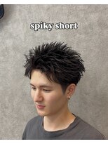 スタンスメンズ(STANCE MEN'S)&nbsp;スパイキーショート