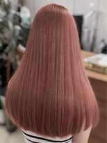 ナチュラルプラス 築町店(natural+)&nbsp;ブルベ夏爆映えピンク
