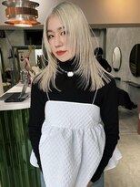 クペウイビ 心斎橋(cope'u yive)&nbsp;ホワイトベージュ