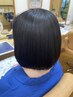 【艶とまとまり】カット+ダメージ毛修復TR+ヘッドスパ