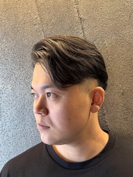 オトコデザインゼニストウキョウ(OTOKO DESIGN ZENITH TOKYO) フェザー　フェード　メンズ