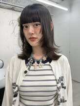 ネンドヘアー(nendo_hair) ミディアムレイヤー