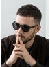 Men'sフェードカット + 眉毛カット