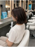 大人艶ブラウン外ハネボブ