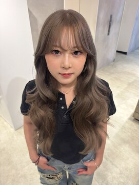 エイト ヘアサロン 渋谷本店(EIGHT) ハイトーングレージュ