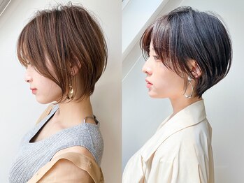 ヴィオドラジェ(vieo dragee)の写真/あなたのvisionをしっかりと把握し、再現。広々とした贅沢空間で落ち着いた大人のサロンタイムを満喫♪