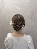 ヘアビジュー(hair bijou)&nbsp;シニヨン