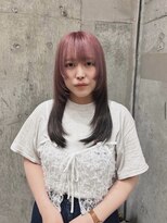 アンブレラ 中目黒(ANBRERA) デザインカラー ロングレイヤー