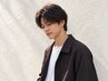 【自然な毛流れ】カット＋フェザーパーマ