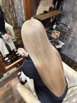 ヘアー クリエイト カルバリ(HAIR CREATE Calbari) プラチナブロンド