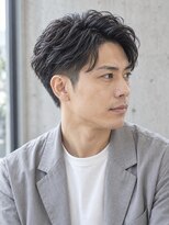 シー 白楽町エスパーク店(she.) 大人ツーブロック×ビジネスパーマ