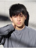 <悠斗>ネビージュ/小顔[エクステ/インナーカラー/韓国/池袋]