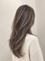 リノ 寺田町南口店(rino) 艶やかなセミロングレイヤーカット