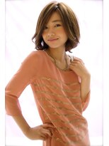 ミューズ(muze)&nbsp;☆ ほつれ感で酔わすセンシュアルボブ ☆