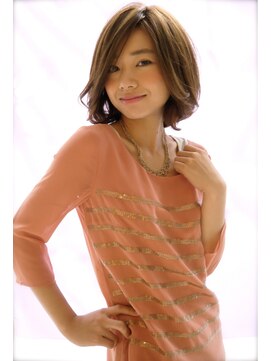 ミューズ(muze) ☆ ほつれ感で酔わすセンシュアルボブ ☆