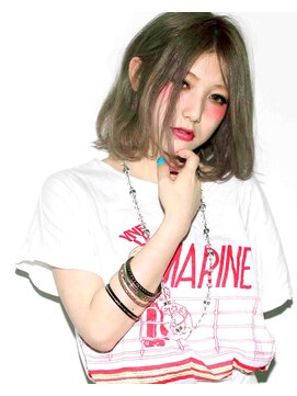 ヘアサロン ガリカ 表参道(hair salon Gallica) 『 ラフ & ルーズ 』な外国人風☆無造作 Bob ♪