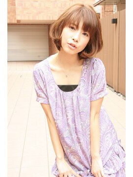 マイア 川崎駅店(hair saloon maia) ワンカールボブ♪