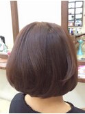 グレージュボブ