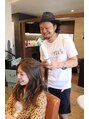 ラピッツヘアデザイン(la Pitt's hair design) 小笠原 史晃