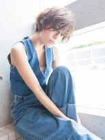 ジェム(GEM)&nbsp;＊*Gem Garden*＊なりたい質感が叶う☆セミウェット立体ショート