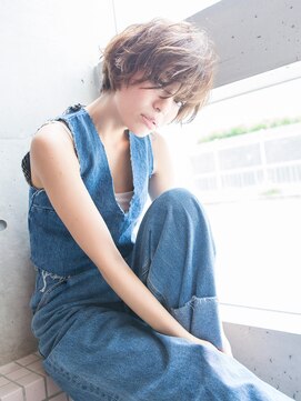 ジェム(GEM) **Gem Garden**なりたい質感が叶う☆セミウェット立体ショート