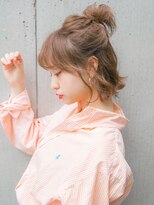 リリアン 青山(relian) ナチュラルブラウンのふんわりボブ☆