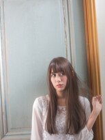 アンシェリ(Ancheri by flammeum) リッチなAラインストレートロング【藤沢】