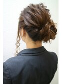 ルーズアップ（ヘアセット）
