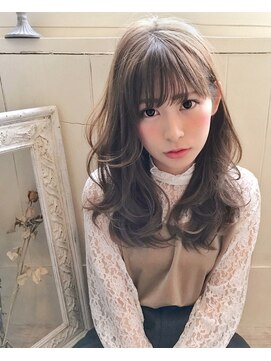 ハーベスト(HARVeST Hair&amazing life) 【HARVeST】耳かけグレージュ