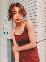 エムスラッシュ たまプラーザ(M.SLASH)&nbsp;【m.slash bonheur】大人パーマ