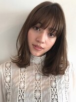 ヴェイン(VEIN)&nbsp;【VEIN】デザインカラー 無造作カール ボブディ イルミナカラー