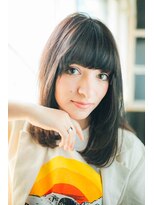 ヘアーアンドメイク ポッシュ 西日暮里店(HAIR＆MAKE POSH) 重めロングボブ　　【POSH 西日暮里】