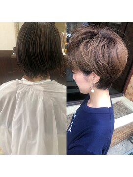 リライト ［relight尼崎］バッサリショートで髪質改善♪