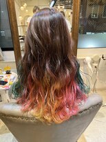 ウィ 立川(Oui)&nbsp;レインボーカラー×グラデーション