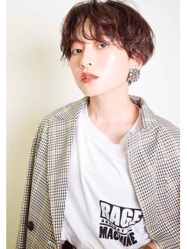 モードケイズ 西宮(MODE K's) 大人かわいい/西宮/小顔/ハンサムショート/きりっぱなしボブ