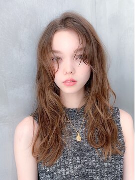 オースティン 錦糸町(AUSTIN) AUSTIN☆外ハネボブアッシュブラウンネオウルフツイストパーマ