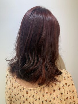 エイト 沖縄豊崎店(EIGHT toyosaki) 【EIGHT 豊崎】お客様スタイル_3Dインナーカラー~