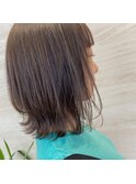 ≪透明感が抜群♪≫シアーハイライト×レイヤーボブ