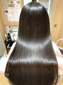 ルミエール(Lumiere) うねり・広がりは・・・【ノンダメージ】髪質改善ストレート