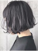 無造作ミニボブ☆