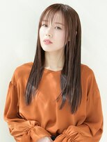 トータルビューティーハウス フラップ ミチ 野田店(total beauty house flap MICHI)&nbsp;ナチュラルストレートロング