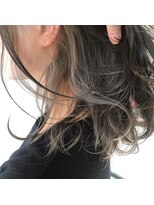 ルタ(LuTa by siesta&LiCO) LuTa☆吉祥寺 インナーカラー×ホワイティグレージュ